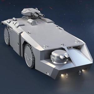 M577 Armoured Personnel Carrier 3D Printing Model | Assembly