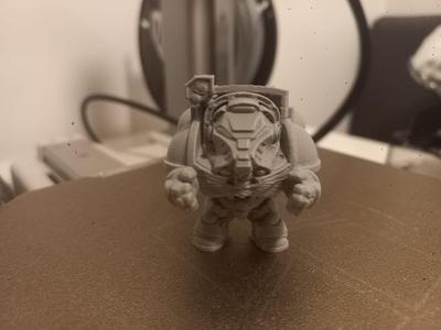 Chibi Spaceman – Terminator Variation