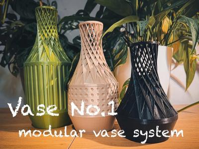 Vase No.1 modular