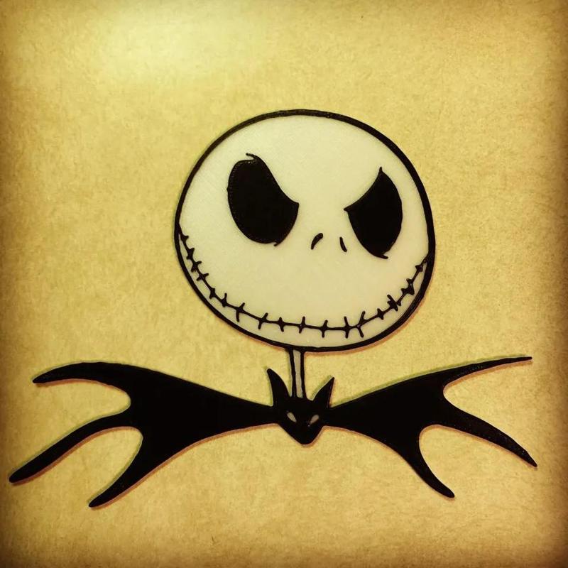 Jack Skellington – Nightmare Before Christmas