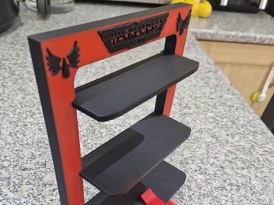 blood angels display stand warhammer 40k