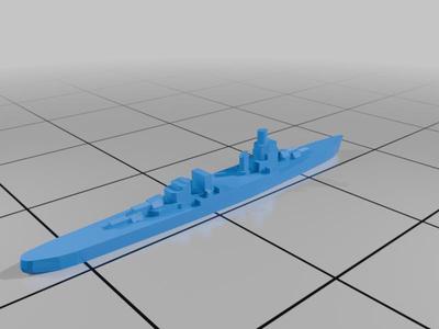 Small Scale Ships – French