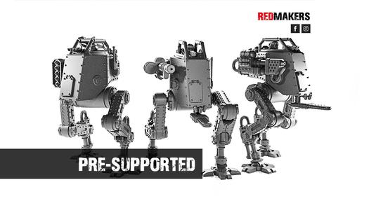 Imperial force Light mech