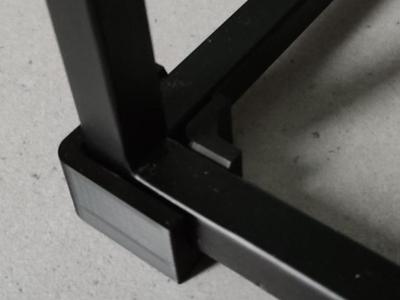 Pied pour réhausser la console de 7mm