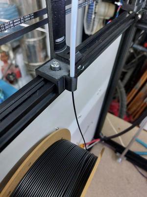 PTFE tube support/guide