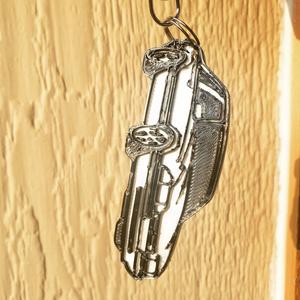 Notchback Mustang Keychain