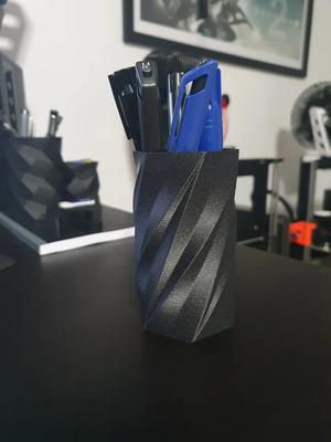 Another twisted vase