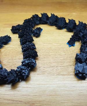 Obsidian-Kristall Drache.stl