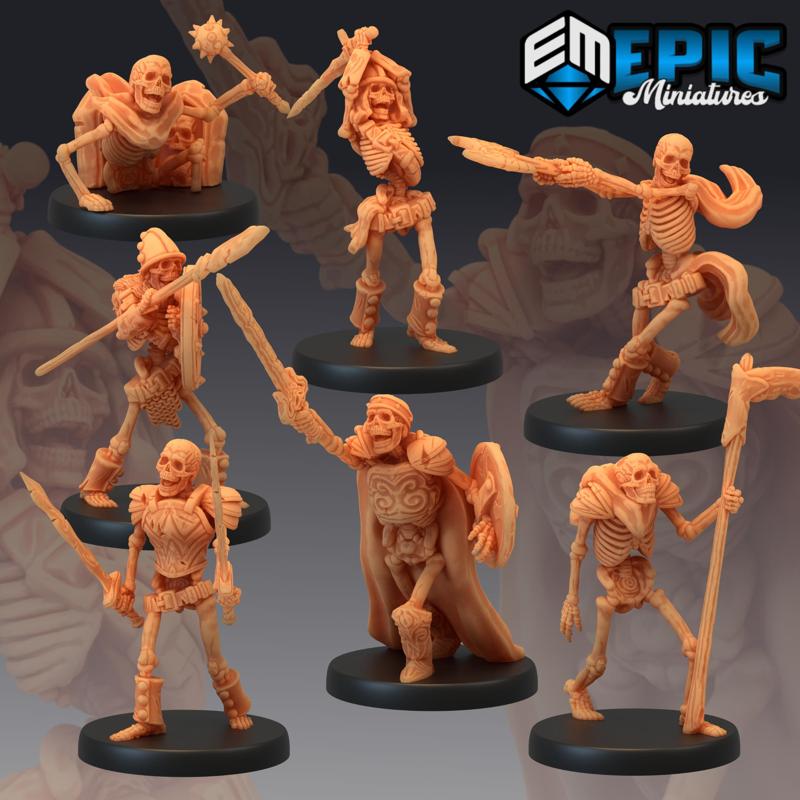 Skeleton Army Set – Only Skeletons