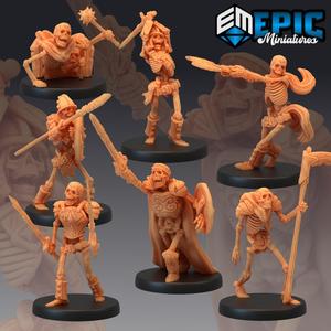 Skeleton Army Set – Only Skeletons