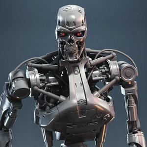 T-800 Endoskeleton 3D Printing Figurine | Assembly + Action