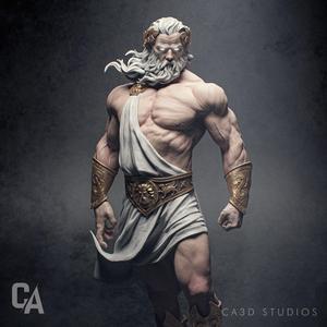 Zeus 3D Print