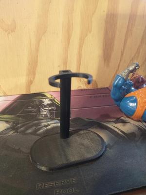 Masters Of The Universe (MOTU) vintage action figure stand (He-Man)