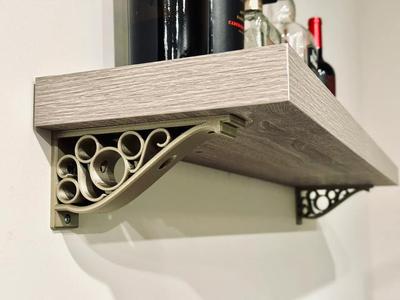 Decorative Shelf Bracket w/ Hidden Mickey
