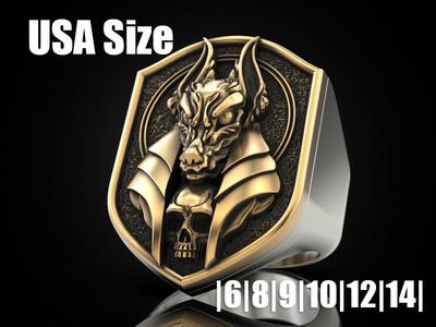 Anubis ring