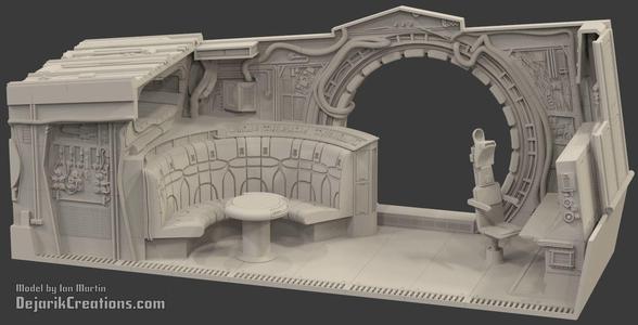 Millennium Falcon Cargo Hold