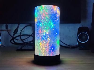 Crystal Tower – Light diffuser Lantern