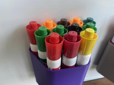 Dry Erase Marker Holder
