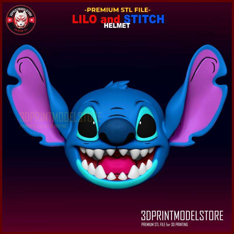 Lilo and Stitch – Stitch Mask – Cosplay Helmet – Cartoon