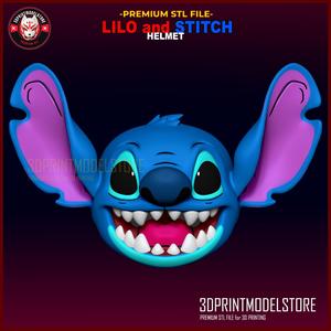 Lilo and Stitch – Stitch Mask – Cosplay Helmet – Cartoon