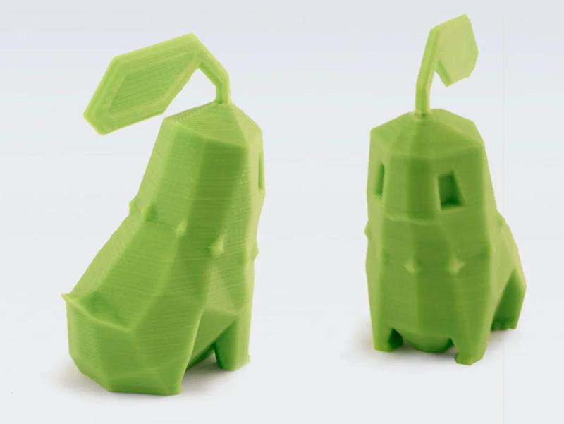 Low-Poly Chikorita