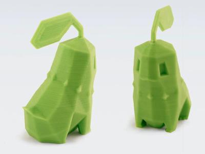 Low-Poly Chikorita