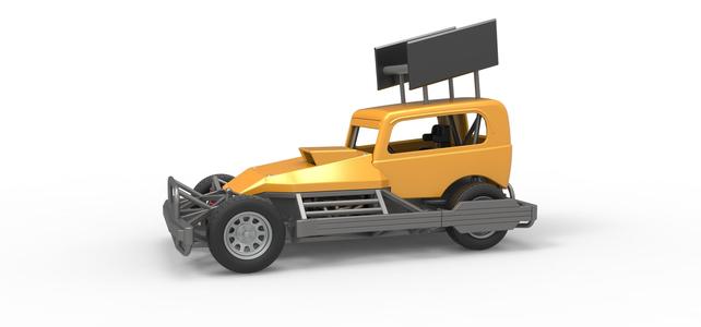 New Zealand Superstock car Scale 1 to 25