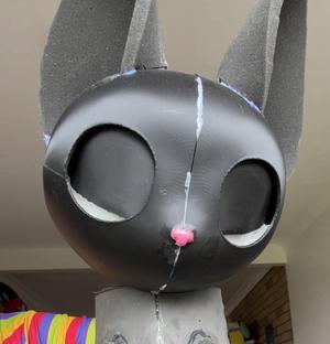 KiKi’s Delivery Service JiJi Blinking Puppet Head