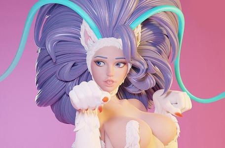 Felicia Statue DarkStalkers