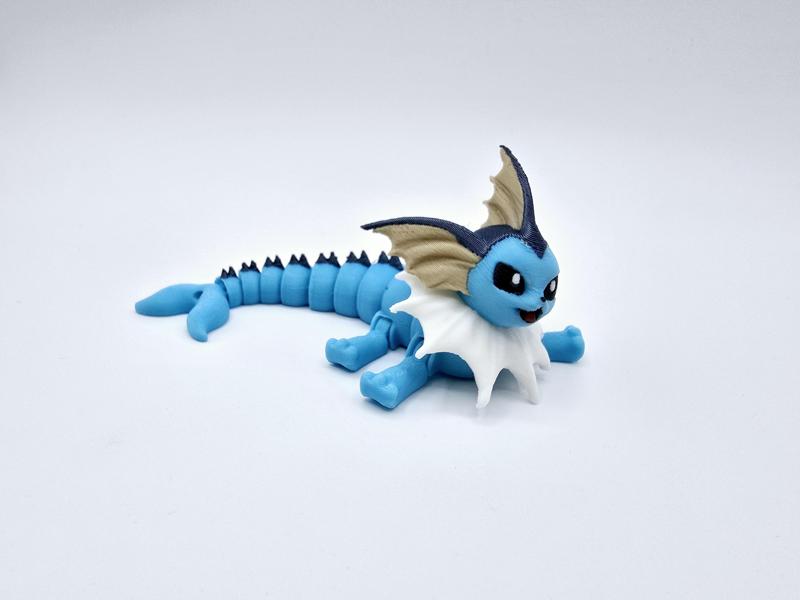 Pocket Pets – Pocket Flexi Vaporeon – Pokepet