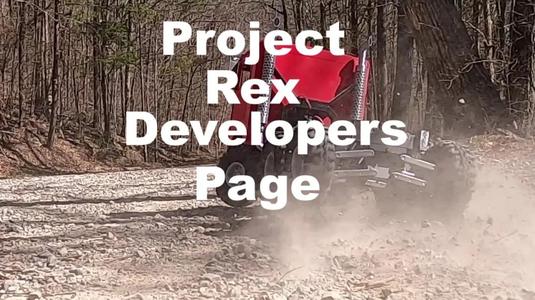Project Rex – Developer Page – Not a complete or finalized model