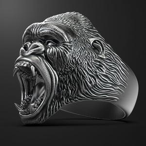 ring  head of a gorilla