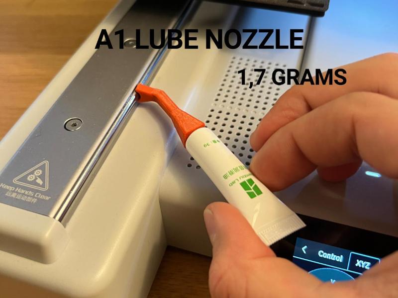 A1 / A1 Mini Lube Nozzle – Y-Axis Lubrication
