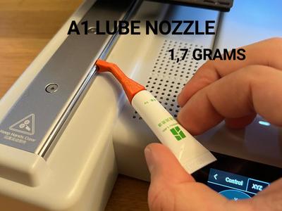 A1 / A1 Mini Lube Nozzle – Y-Axis Lubrication