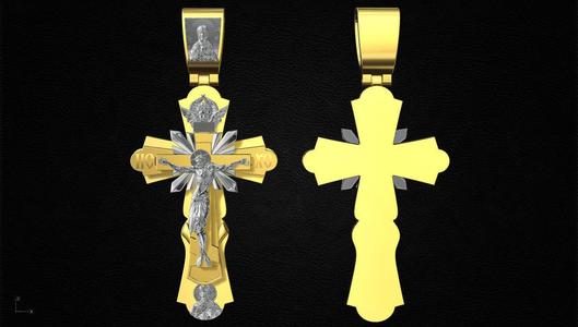 Orthodox cross 8