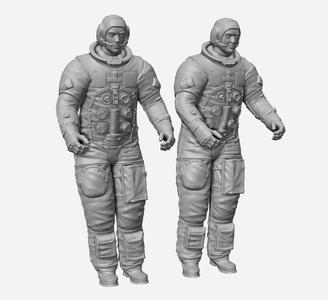 Apollo LEM Crew