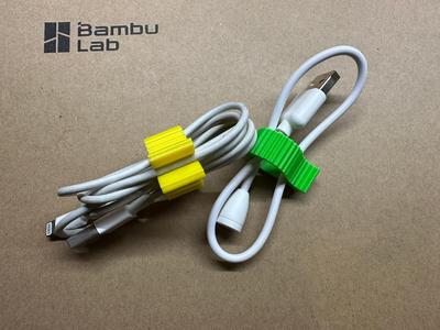 Data Cable Organizer, Simple Design, Quick Print