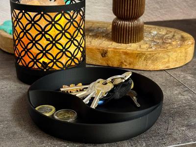 Modern Key & Coin Catcher Bowl Minimal