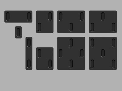 Individual Pegboard Add-on – Skadis Style