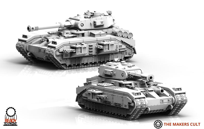Universal Guard – Heavy Battle Tank 1