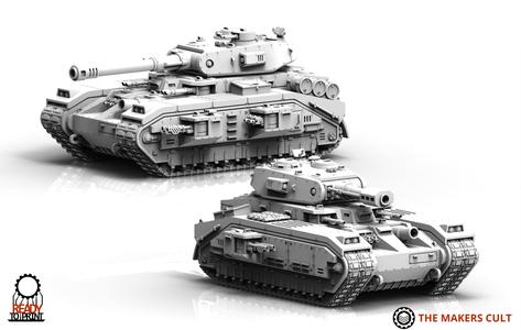 Universal Guard – Heavy Battle Tank 1