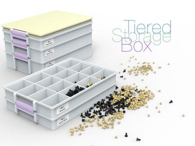 Tiered Storage Box