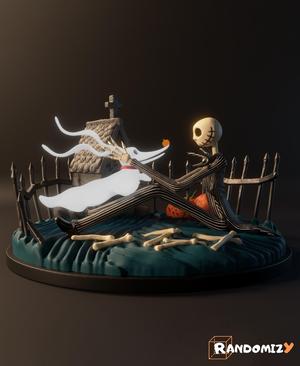 Jack and Zero Diorama (Fanart)