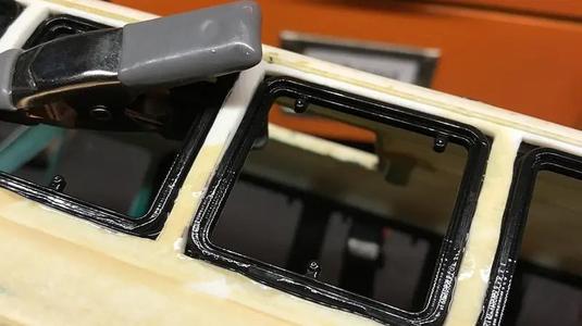Tamiya Lunchbox Passenger Window Panels