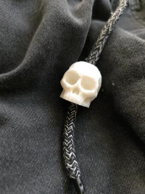 Low-Poly Skull Beads