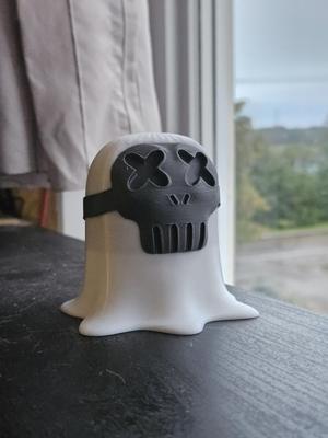 Disguised Ghost Figure