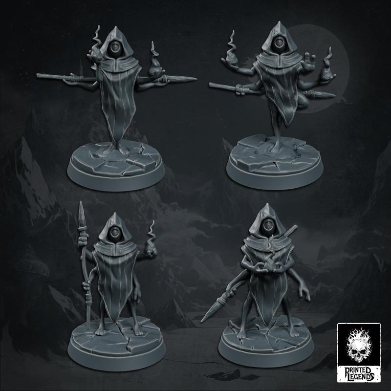 Yukinbo Mage x4 (25mm Bases)