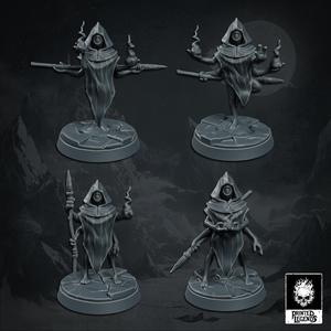 Yukinbo Mage x4 (25mm Bases)