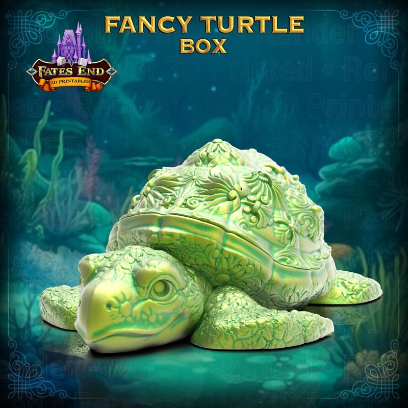 Fancy Turtle Box