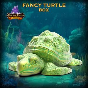 Fancy Turtle Box